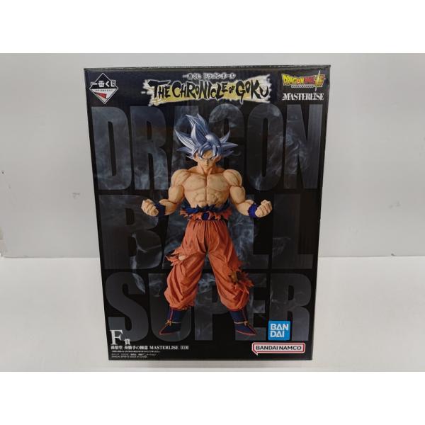 中古】【未開封】孫悟空 身勝手の極意 「一番くじ ドラゴンボール THE