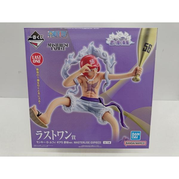 中古】【未開封】ルフィ ギア5 野球ver. 「一番くじ ワンピース