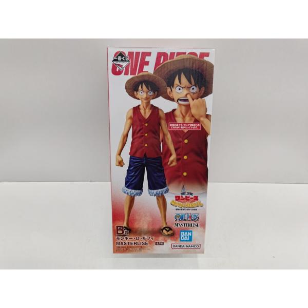 中古】【未開封】ルフィ 鼻ほじver. 「一番くじ ワンピース MONKEY.D