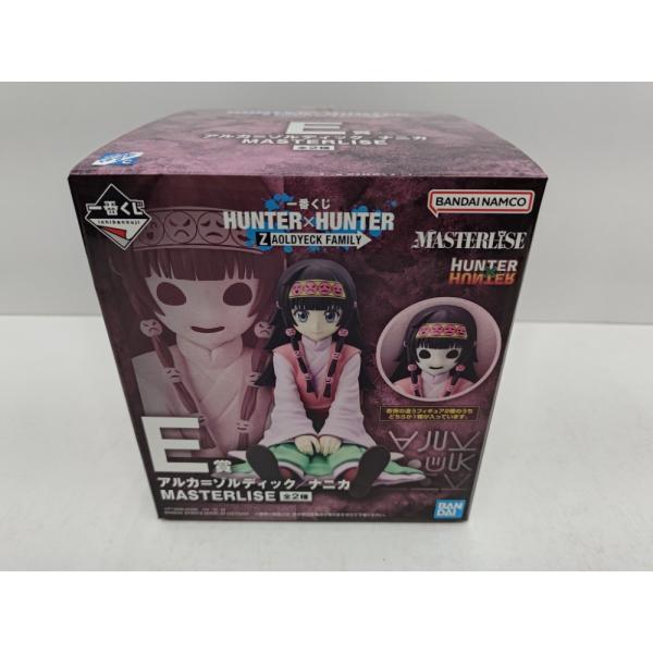 中古】【開封品】ナニカ 「一番くじ HUNTER×HUNTER ZAOLDYECK FAMILY