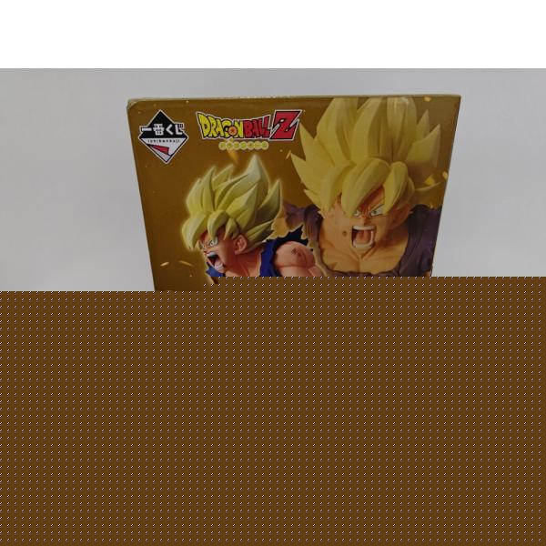 中古】【未開封】超サイヤ人孫悟空 「一番くじ ドラゴンボール BATTLE