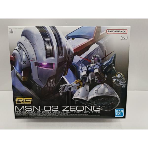 中古】【未組立】1/144 RG MSN-02 ジオング 「機動戦士ガンダム