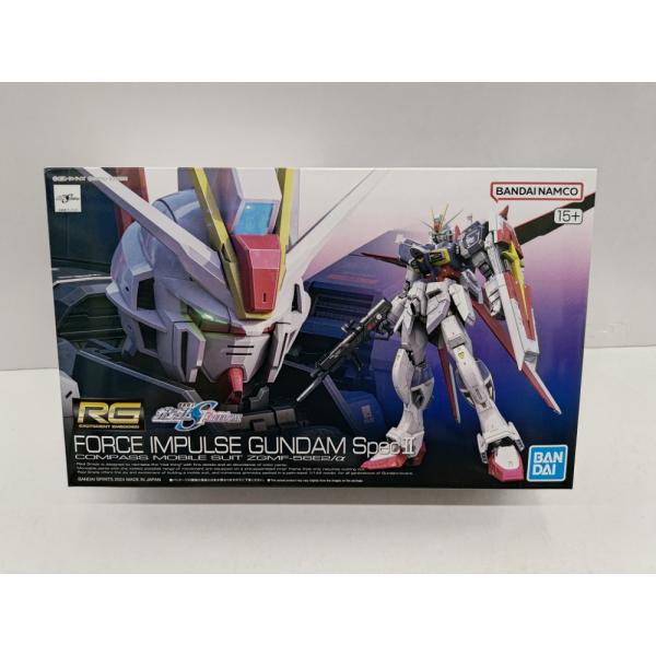 【中古】ｶﾞﾝﾀﾞﾑ）バンダイ RG ZGMF-X56S/α フォースインパルスガンダム SpecII 1/144 機動戦士ガンダムSEED FREEDOM[97][240097247244] 中古】【未組立】1/144 RG ZGMF-X56S/α フォースインパルスガンダム