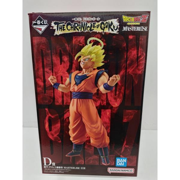 中古】【未開封】超サイヤ人2孫悟空 「一番くじ ドラゴンボール THE