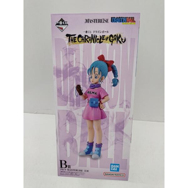 中古】【開封品】ブルマ 「一番くじ ドラゴンボール THE CHRONICLE OF