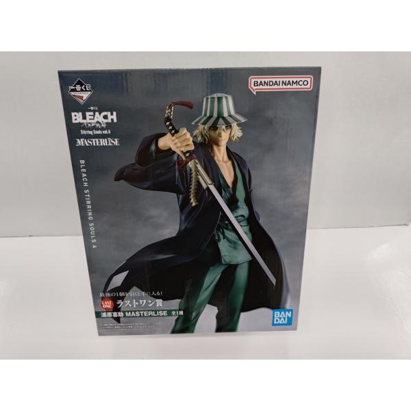 中古】【未開封】浦原喜助 「一番くじ BLEACH Stirring Souls vol.4