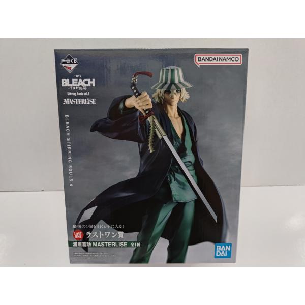 中古】【未開封】浦原喜助 「一番くじ BLEACH Stirring Souls vol.4