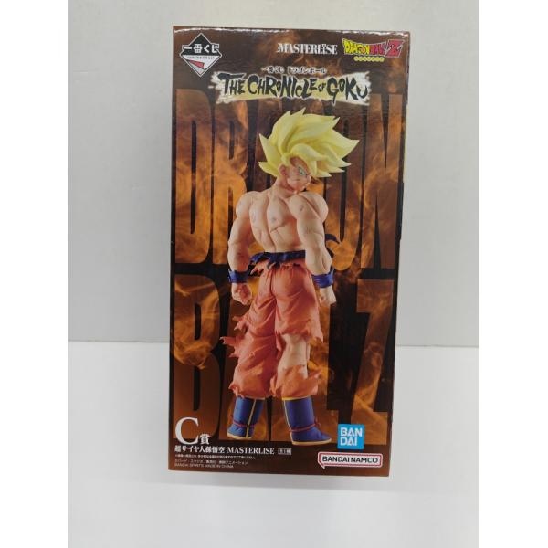 中古】【未開封】超サイヤ人孫悟空 「一番くじ ドラゴンボール THE
