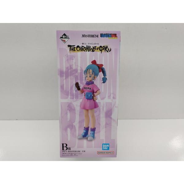 中古】【未開封】ブルマ 「一番くじ ドラゴンボール THE CHRONICLE OF