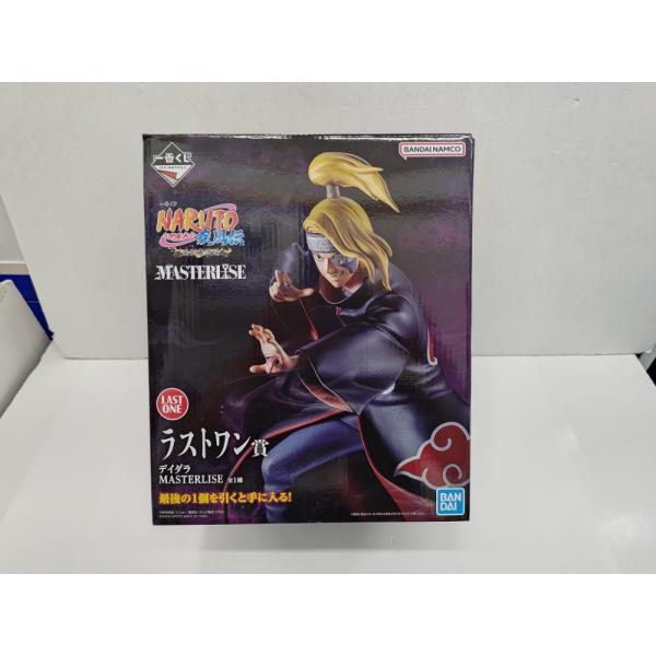 中古】【未開封】デイダラ 「一番くじ NARUTO-ナルト- 疾風伝 風影奪還
