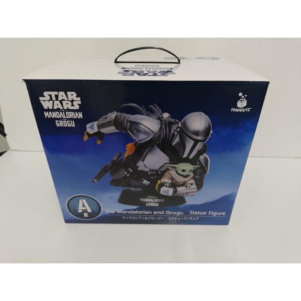 【新品未開封】マンダロリアン＆グローグー　ハッピーくじ　8点まとめ 中古】【開封品】マンダロリアン＆グローグー 「Happyくじ スター