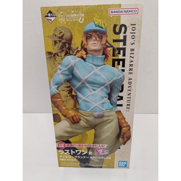 一番くじ ジョジョ ディエゴ・ブランドー ラストワン賞 中古】【未開封】ディエゴ・ブランドー 「一番くじ ジョジョの奇妙な