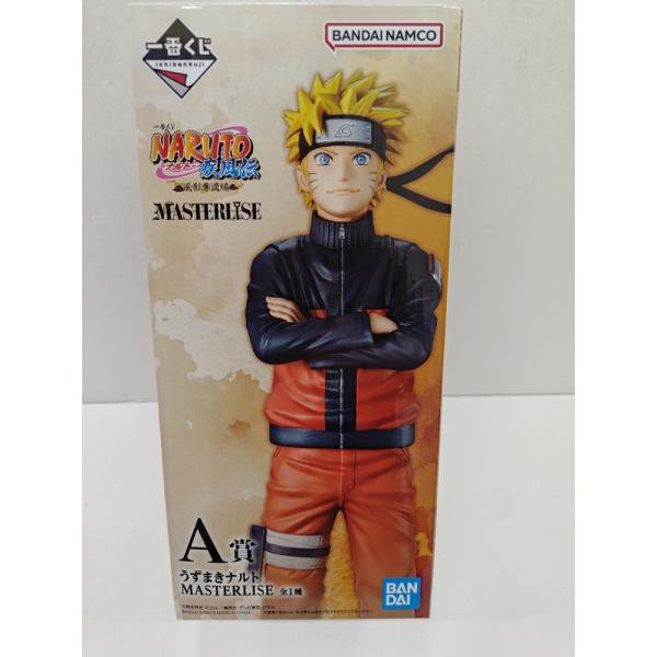 A賞 うずまきナルトNARUTO疾風伝 風影奪還編 一番くじ フィギュア 中古】【未開封】うずまきナルト 「一番くじ NARUTO-ナルト- 疾風伝 風