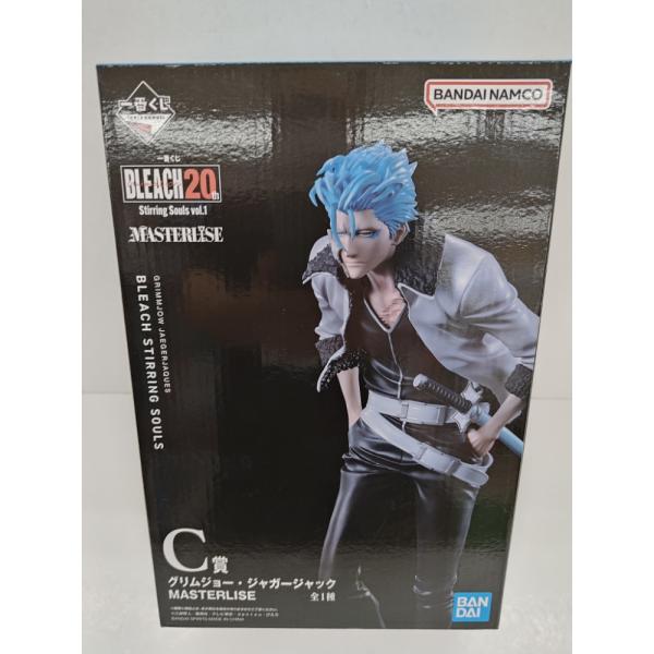 【中古】【未開封】グリムジョー・ジャガージャック 「一番くじ BLEACH-ブリーチ- Stirring Souls vol.1」 MASTERLISE C賞＜フィギュア＞（代引き不可）6597