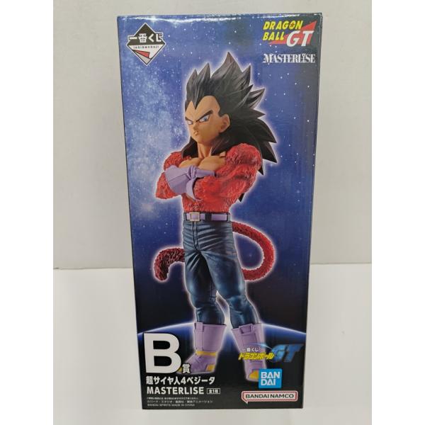 中古】【未開封】超サイヤ人4ベジータ 「一番くじ ドラゴンボールGT