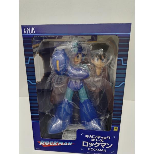 ギガンティック ロックマン 未開封品 中古】【未開封】ギガンティックシリーズ ロックマン 完成品フィギュア