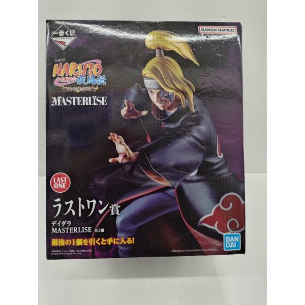 【中古】【未開封】デイダラ 「一番くじ NARUTO-ナルト- 疾風伝 風影奪還編」 MASTERLISE ラストワン賞＜フィギュア＞（代引き不可）6597