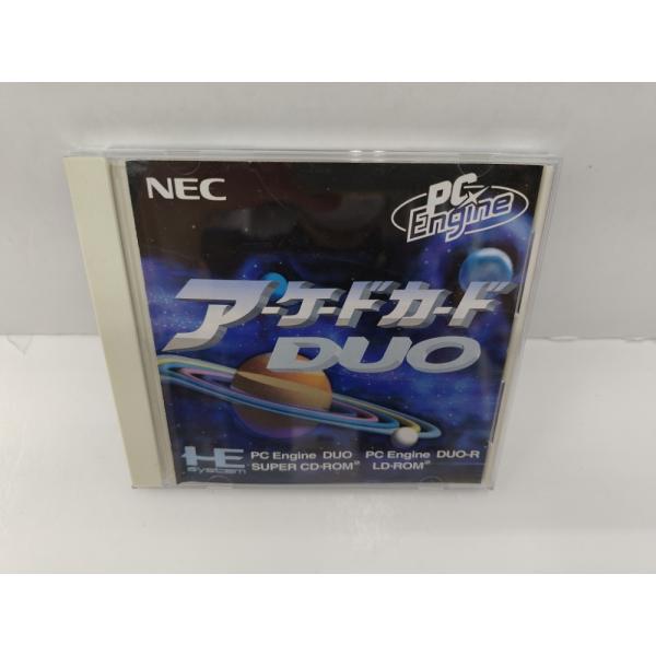 【中古】【開封品】PCエンジンハード アーケードカードDUO（PCE-AC1）＜レトロゲーム＞（代引き不可）6597