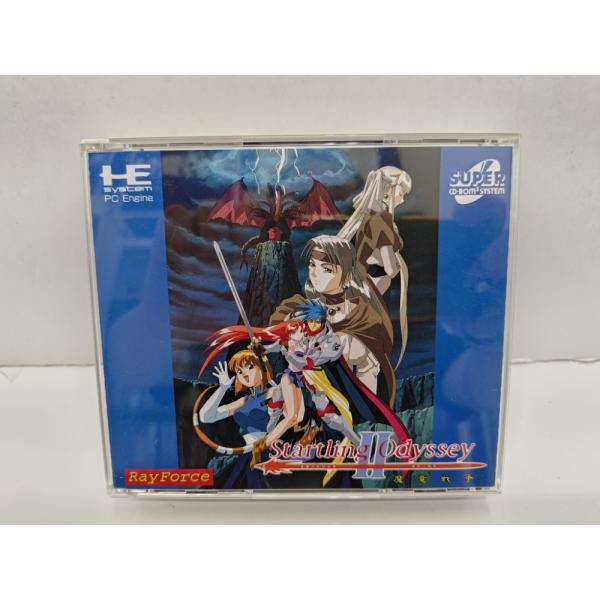 【中古】【開封品】スタートリングオデッセイ2 魔竜戦争 PCエンジン SUPER CD-ROM2＜レトロゲーム＞（代引き不可）6597