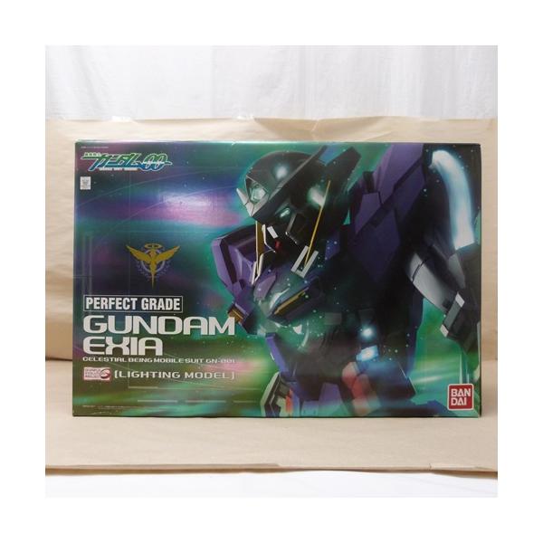 中古】【未組立】1/60 PG GN-001 ガンダムエクシア LIGHTING 中古】【未組立】1/60 PG GN-001 ガンダムエクシア LIGHTING