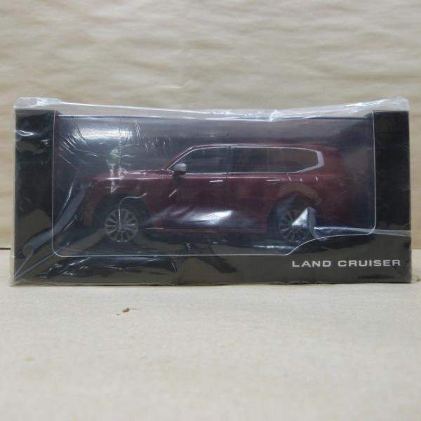 中古】【開封品】TOYOTA 1/30 店頭展示用色見本 LAND CRUISER 3Q3