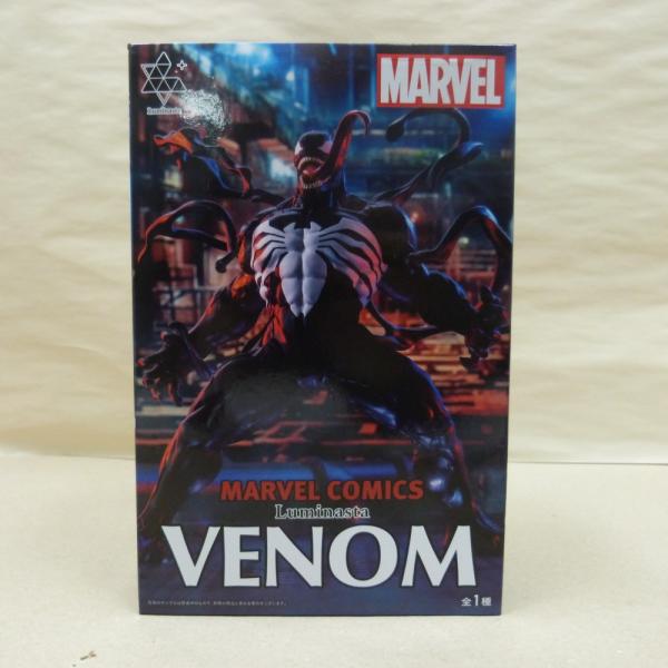 中古】【未開封】Luminasta MARVEL COMICS ヴェノム<フィギュア 中古】【未開封】Luminasta MARVEL COMICS ヴェノム<フィギュア