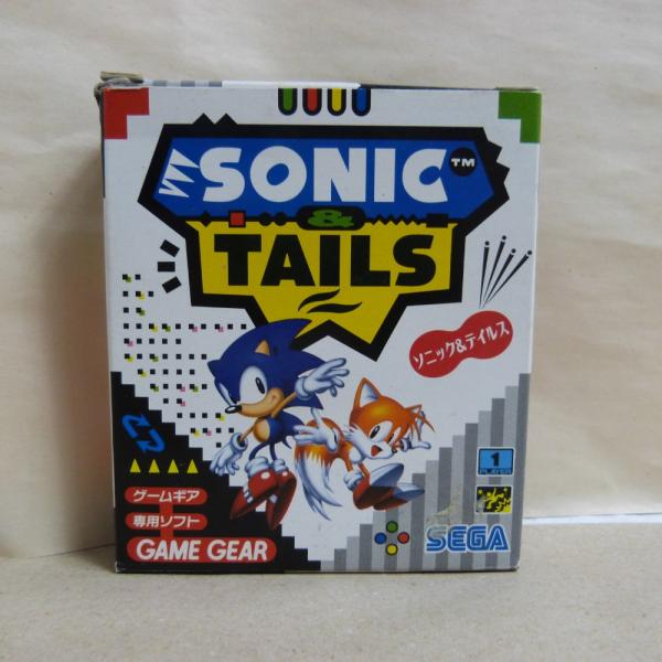 中古】【開封品】ゲームギアソフト「ソニック＆テイルズ」G-3331
