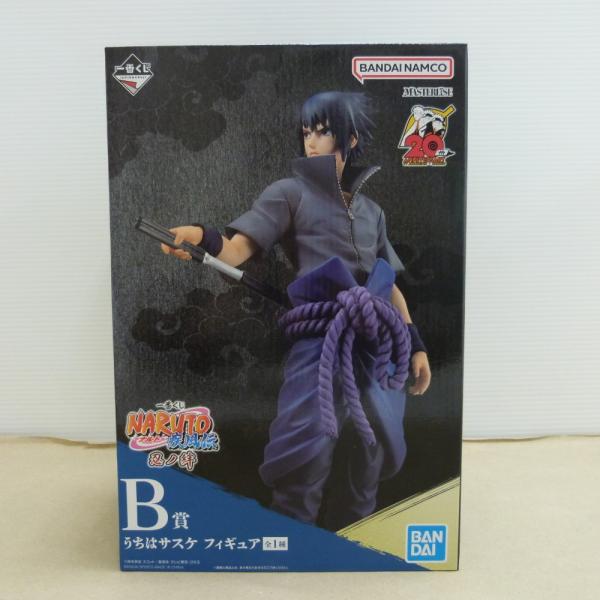 中古】【未開封】うちはサスケ 「一番くじ NARUTO-ナルト- 疾風伝 忍ノ