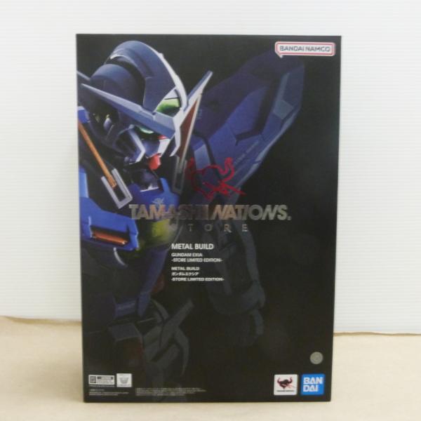 中古】【開封品】METAL BUILD ガンダムエクシア -STORE LIMITED