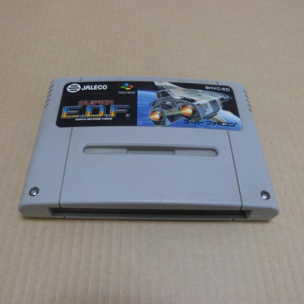 希少・非売品CD SUPER E.D.F オリジナルゲームミュージック 中古】【箱説無】スーパーファミコンソフト SUPER E.D.F SHVC-ED