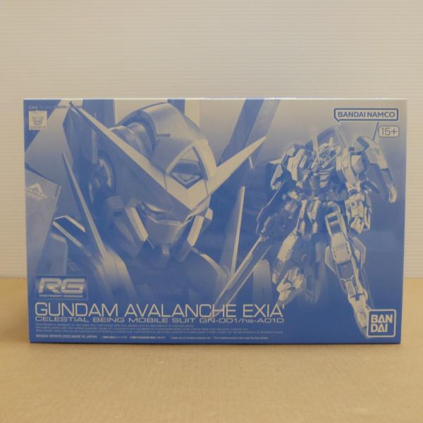 【中古】【未組立】1/144 RG GN-001/hs-A01D ガンダムアヴァランチエクシアダッシュ 「機動戦士ガンダム00V戦記」＜プラモデル＞（代引き不可）6600