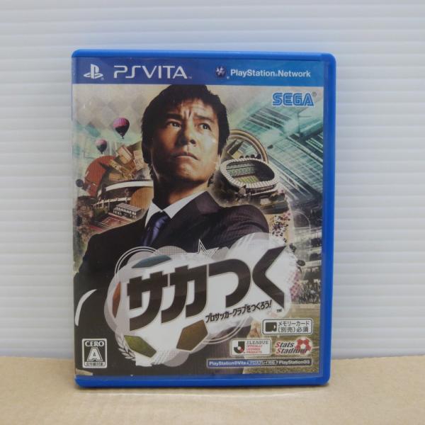中古】【開封品】PSVITAソフト「サカつく プロサッカークラブを