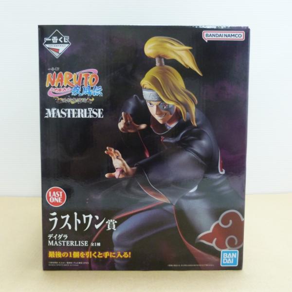 中古】【未開封】デイダラ 「一番くじ NARUTO-ナルト- 疾風伝 風影奪還