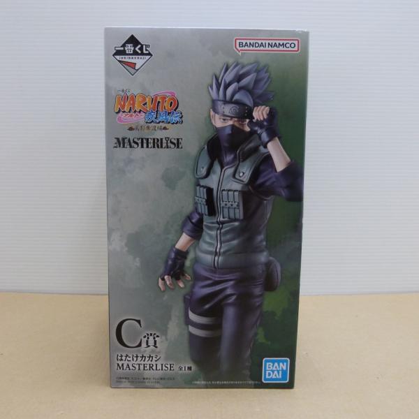 中古】【未開封】はたけカカシ 「一番くじ NARUTO-ナルト- 疾風伝 風影