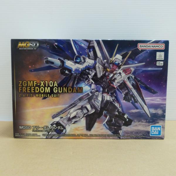 【中古】【未組立】MGSD ZGMF-X10A フリーダムガンダム 「機動戦士ガンダムSEED」 [5064257]＜プラモデル＞（代引き不可）6600
