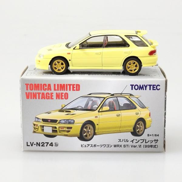 中古】【開封品】1/64 LV-N274b スバル インプレッサ ピュア 中古】【開封品】1/64 LV-N274b スバル インプレッサ ピュア