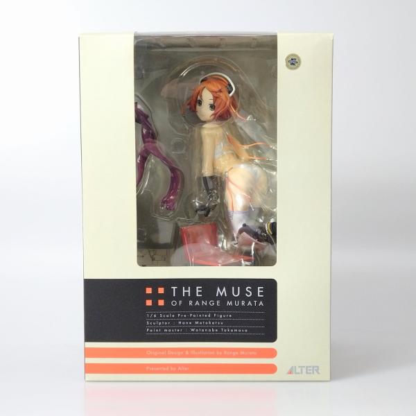 中古】【開封品】The Muse of Range Murata 「JC.COM」 1/6 PVC製塗装