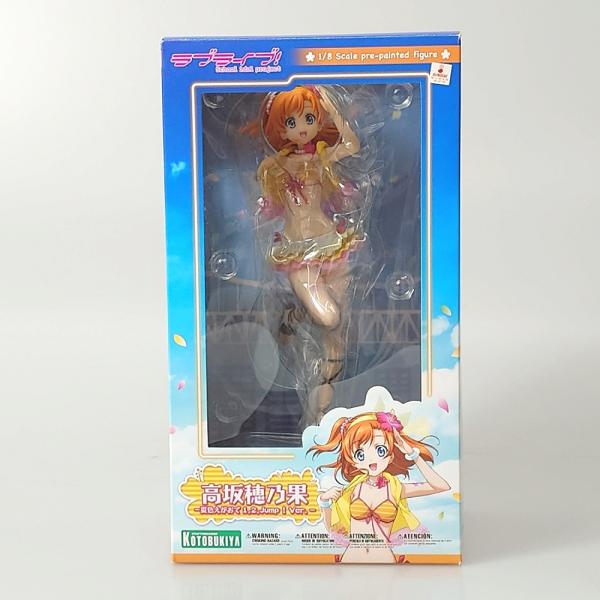 【中古】【開封品】高坂穂乃果 -夏色えがおで1. 2. Jump!Ver. - 「ラブライブ!」 1/8 PVC製塗装済み完成品＜フィギュア＞（代引き不可）6602