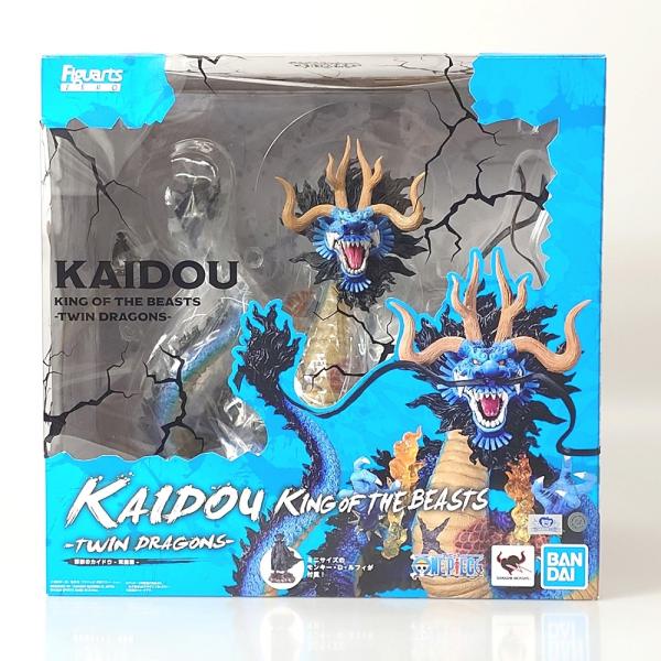 中古】【開封品】フィギュアーツZERO [超激戦]百獣のカイドウ -双龍図