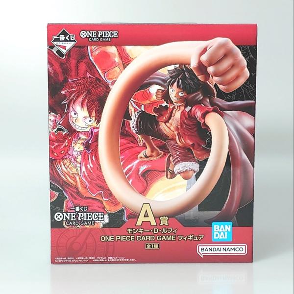 中古】【未開封】モンキー・D・ルフィ ONE PIECE CARD GAME フィギュア