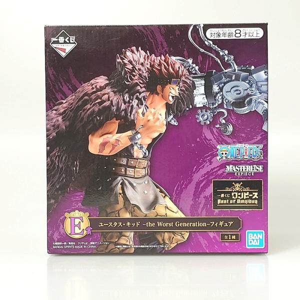 中古】【未開封】ユースタス・キッド-the Worst Generation-「一番くじ