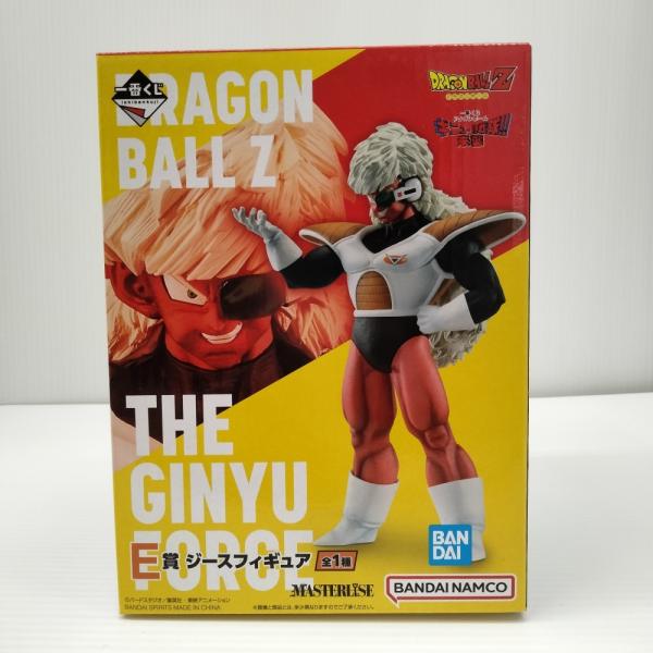BANDAI -  一番くじ ドラゴンボール ギニュー特戦隊!!来襲 E賞 ジース 未開封 中古】【未開封】ジース 「一番くじ ドラゴンボール ギニュー特