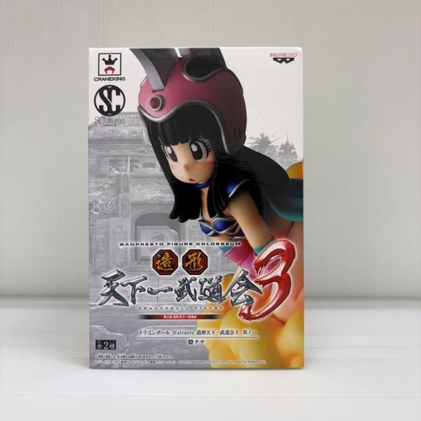 中古】【未開封】チチ 「ドラゴンボール」 SCultures 造形天下一武道会