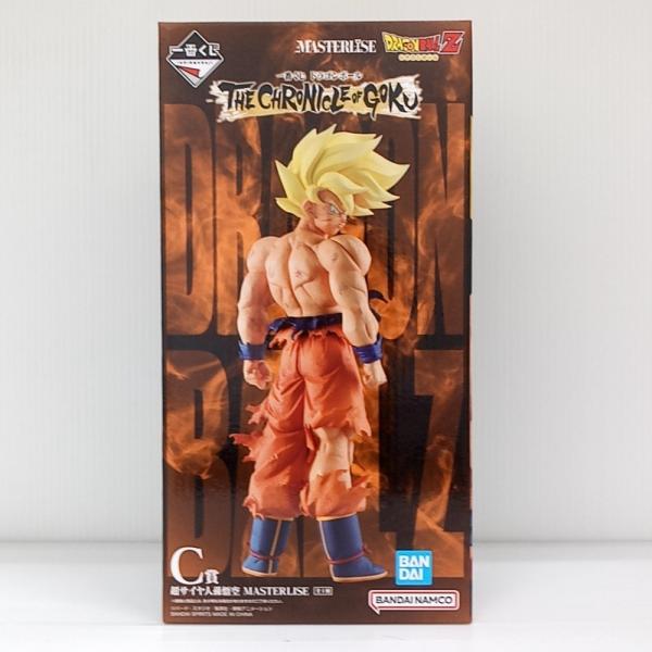 中古】【未開封】超サイヤ人孫悟空 「一番くじ ドラゴンボール THE
