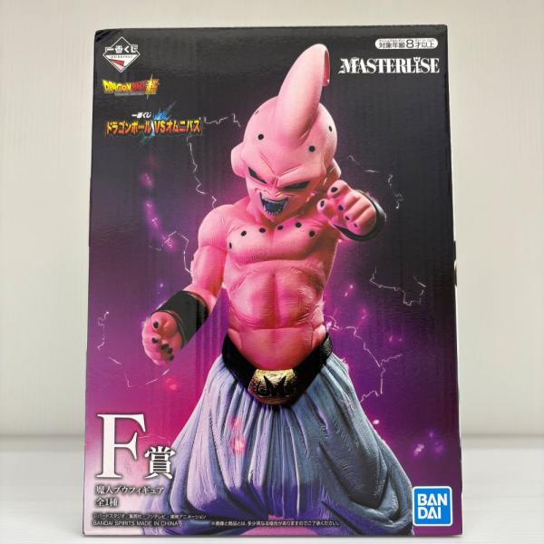 中古】【未開封】魔人ブウ 「一番くじ ドラゴンボール VSオムニバス