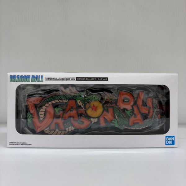 DRAGON BALL ロゴフィギュア vol.2 新品未開封 中古】【未開封】DRAGON BALL ロゴフィギュア vol.2 「ドラゴンボール