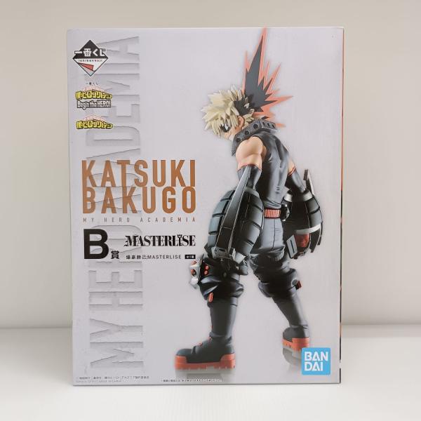 中古】【未開封】爆豪勝己;MASTERLISE 「一番くじ 僕のヒーロー