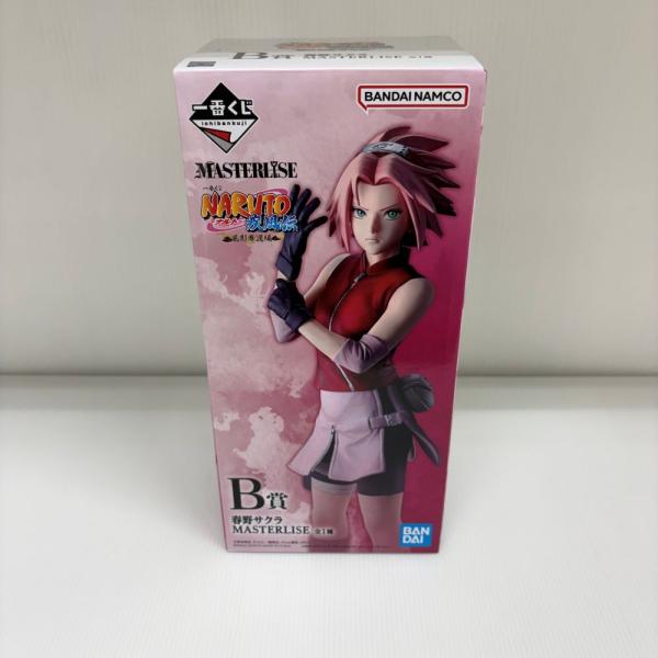 中古】【未開封】春野サクラ 「一番くじ NARUTO-ナルト- 疾風伝 風影