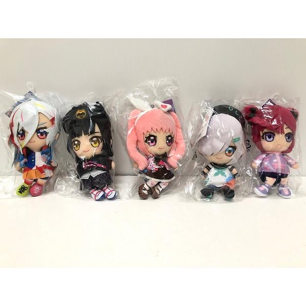 中古】【未開封】【セット】電音部 Chibiぬいぐるみ 桜乃美々兎/水上雛 