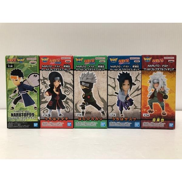 NARUTO疾風伝 ワールドコレクタブルフィギュア まとめ売り naruto ワールド コレクタブル フィギュア】NARUTO-ナルト- NARUTOP99